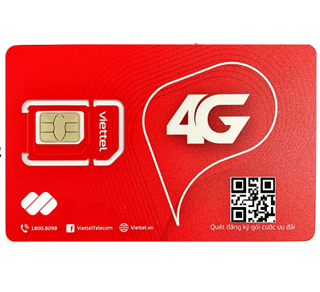 sim 4G Viettel V180B