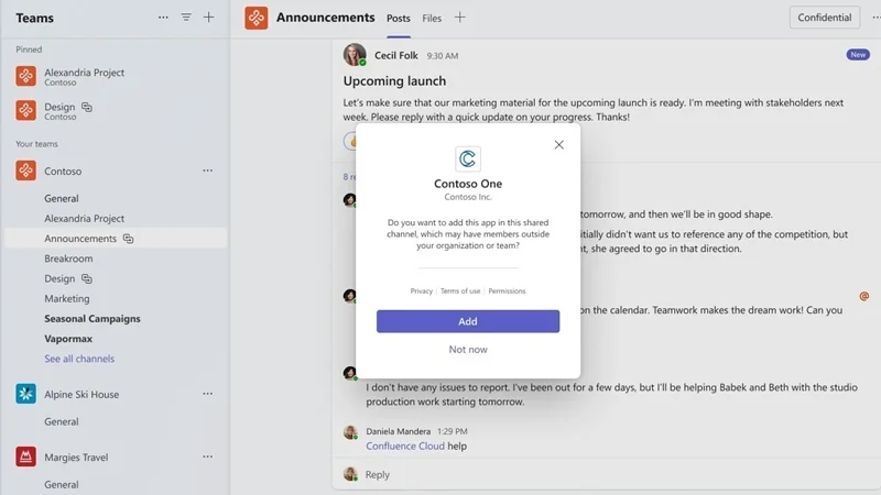 7 tính năng mới sắp có trên Microsoft Teams