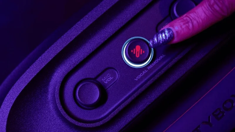 Công nghệ AI tách lời bài hát trên JBL PartyBox Encore 2 Plus hoạt động thế nào