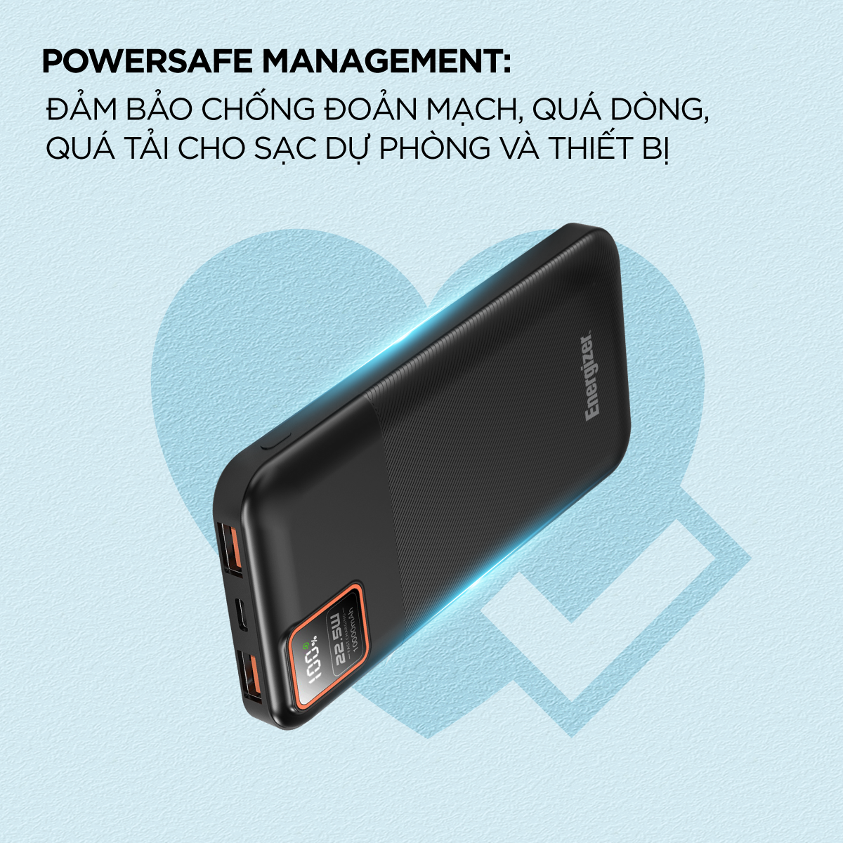 Công nghệ PowerSafe Management
