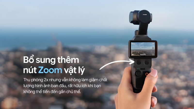 Bổ sung nút Zoom vật lý