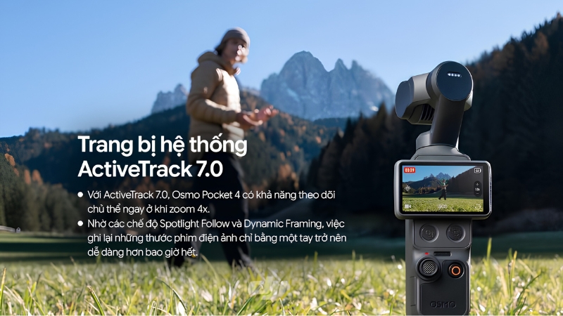 Công nghệ ActiveTrack 7.0