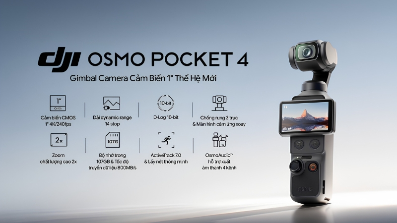 DJI Osmo Pocket 4
