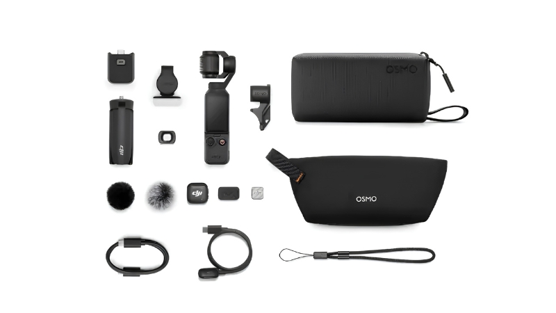 Bộ phụ kiện DJI Osmo Pocket 4 Creator Combo
