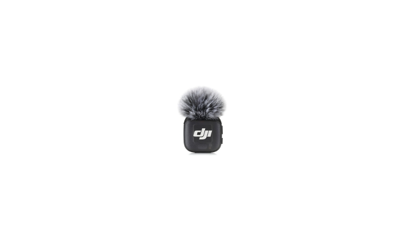 DJI Mic 3 thu âm không dây kết nối thẳng vào máy