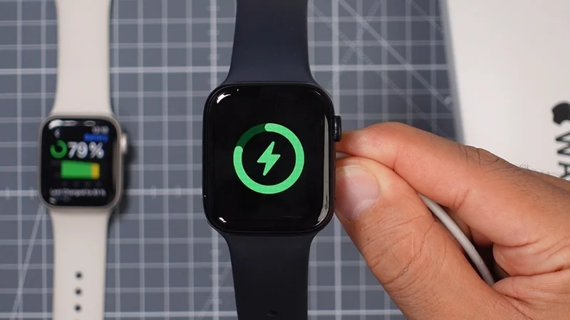 Thời lượng pin Apple Watch SE 3 thực tế và thời gian sạc