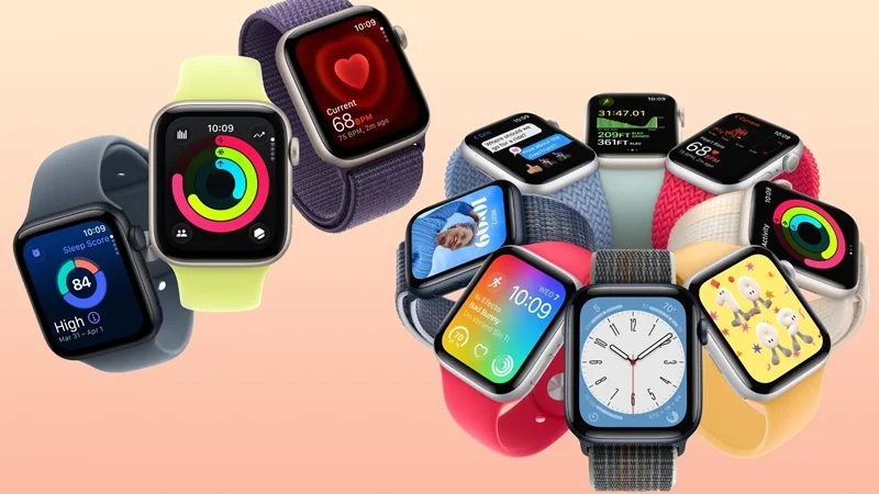 Điểm tương đồng giữa hai thế hệ Apple Watch SE