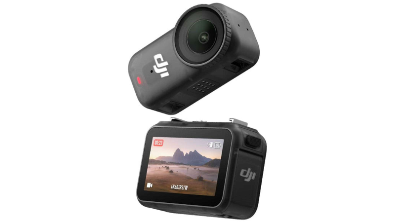 Camera hành động DJI Osmo Nano 4K 128GB