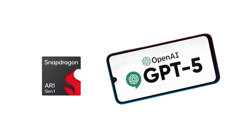 Chip Snapdragon AR1 Gen 1 và trợ lý AI GPT-5