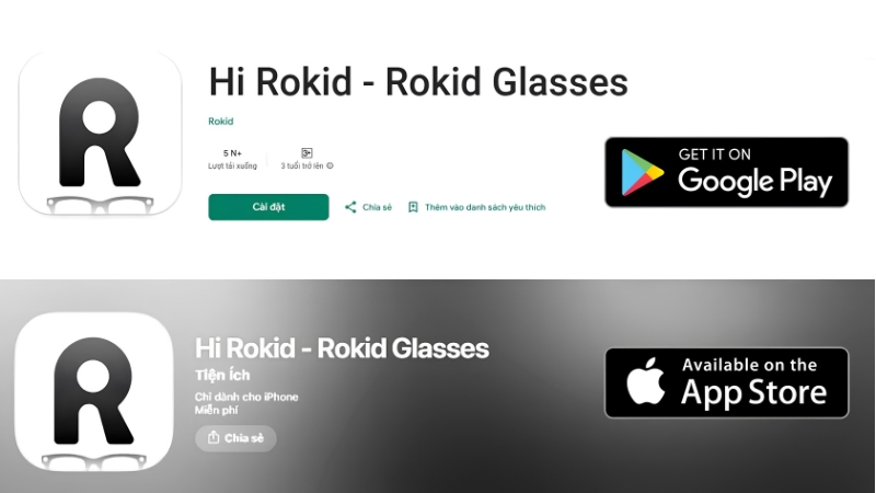 ứng dụng Hi Rokid