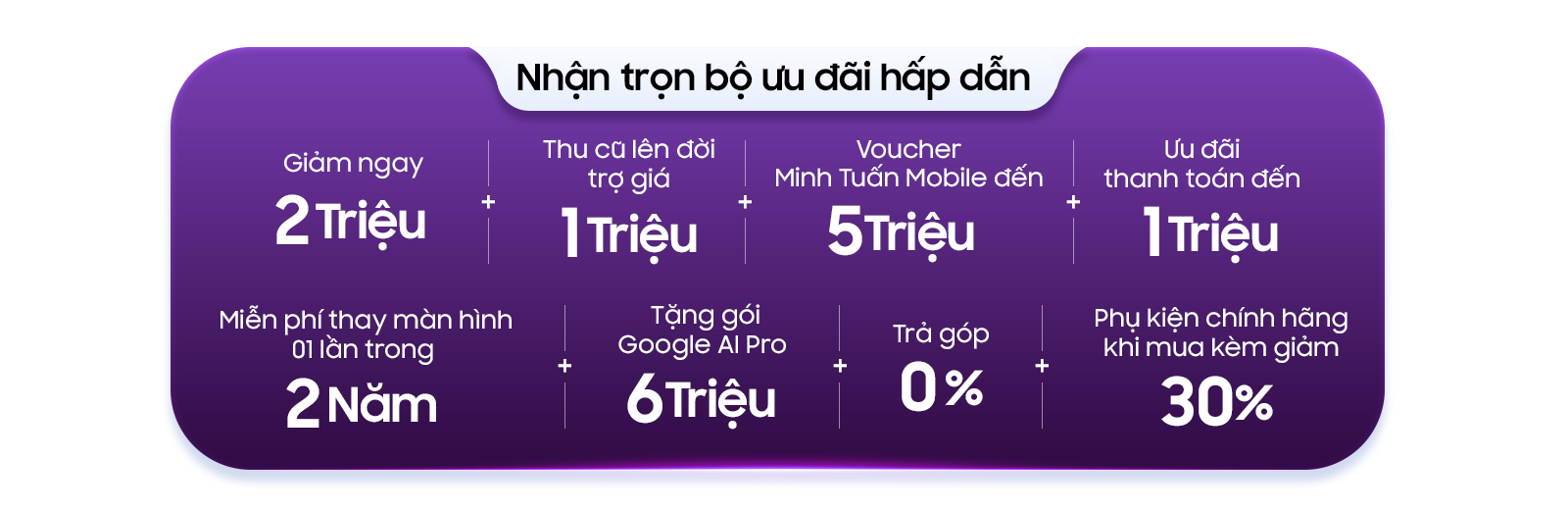 Ưu đãi đặt hàng Samsung Galaxy Z8