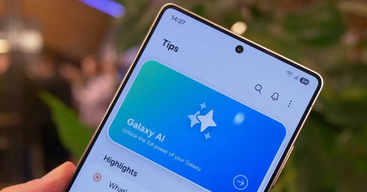 Bộ tính năng Galaxy AI hệ thống