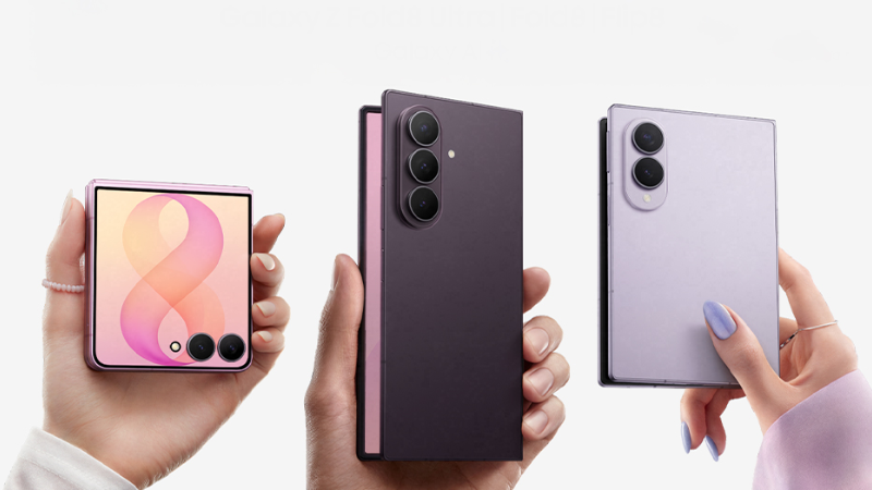 Camera 50MP chụp ảnh sắc nét, hỗ trợ quay video 8K
