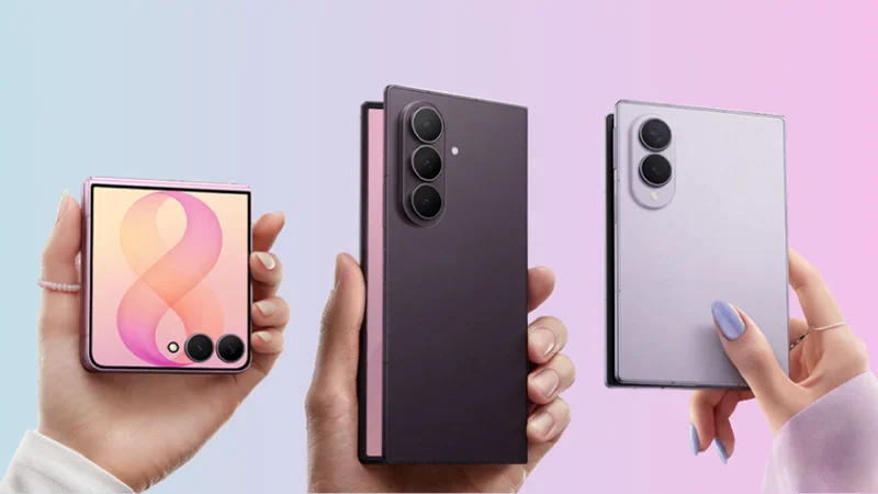 Tổng hợp ưu đãi đặc quyền dành cho Galaxy Z Series mới