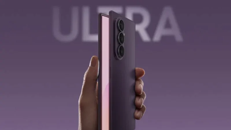 Galaxy Z Fold8 Ultra