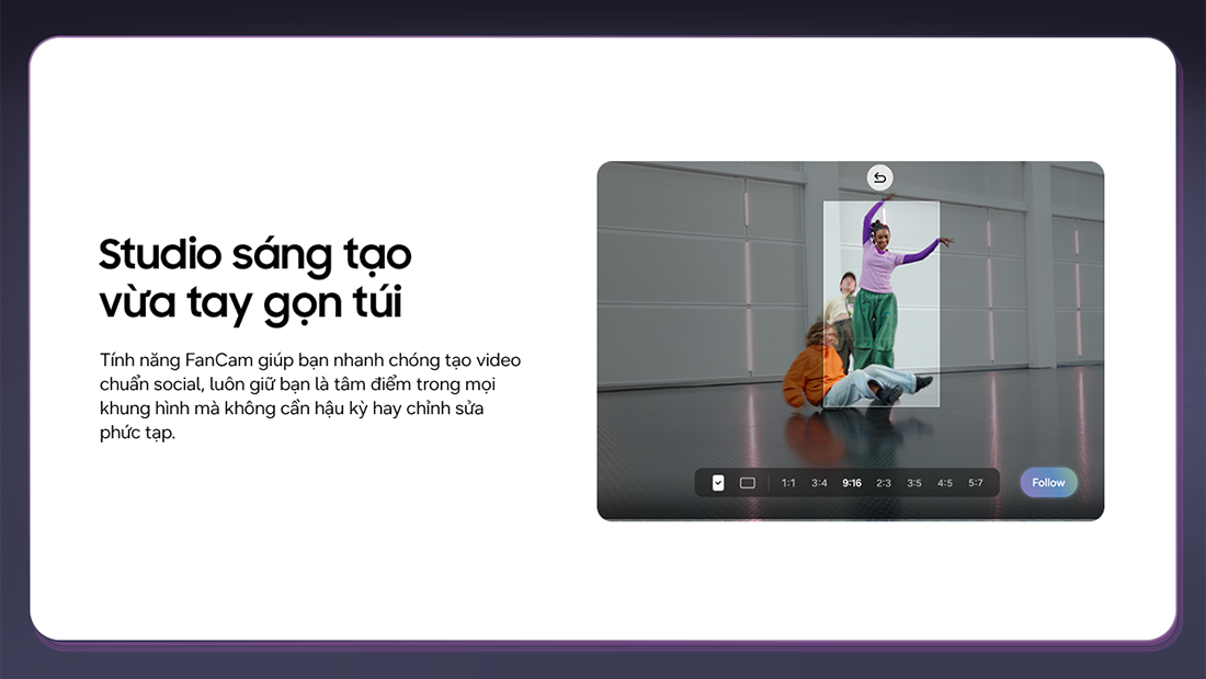 Auto Framing (FanCam)