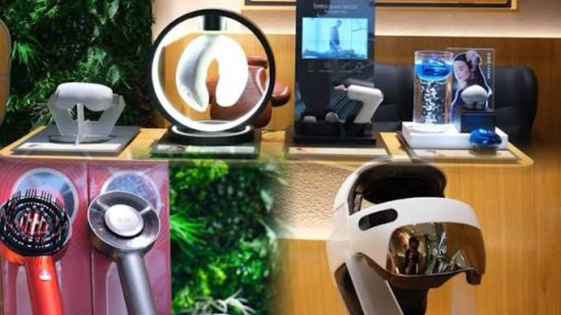 Thiết bị làm đẹp và chăm sóc cá nhân