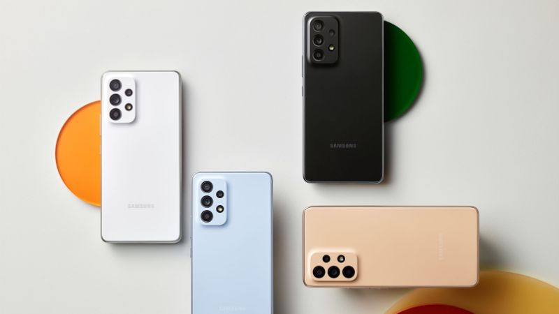 Galaxy A Series phổ thông