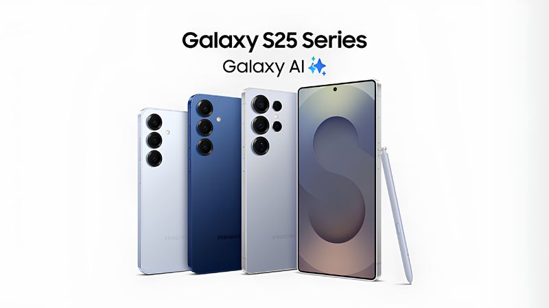 Galaxy S25 Series hiệu năng mạnh mẽ