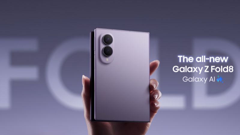 Samsung Galaxy Z8 Series thế hệ gập mới