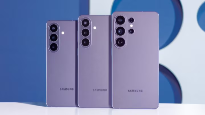 Galaxy S26 nhỏ gọn nhưng vẫn mạnh mẽ