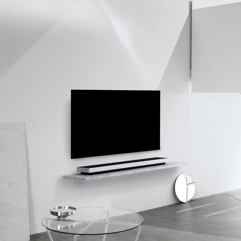 Loa soundbar B&O thiết kế nghệ thuật
