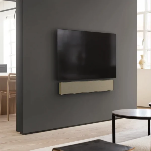 Thiết kế gọn gàng tối ưu không gian của loa Soundbar