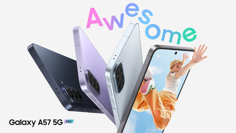 Phiên bản cận cao cấp Galaxy A57