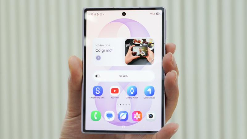 Hiệu năng mạnh mẽ với Snapdragon 8 Elite Gen 5