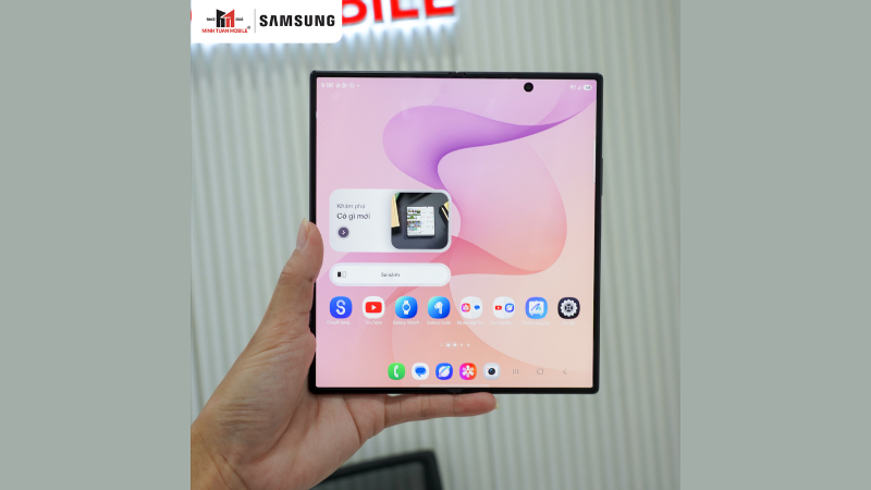 Hiệu năng mạnh mẽ với Snapdragon 8 Elite Gen 5 for Galaxy