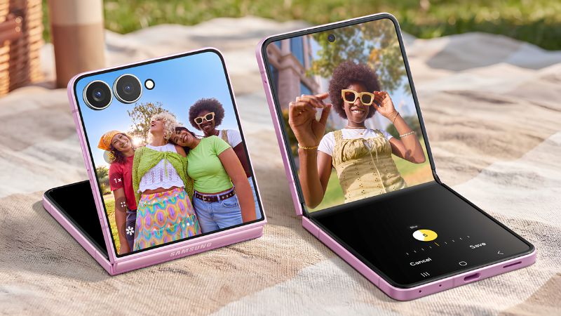 Điện thoại samsung galaxy Z series