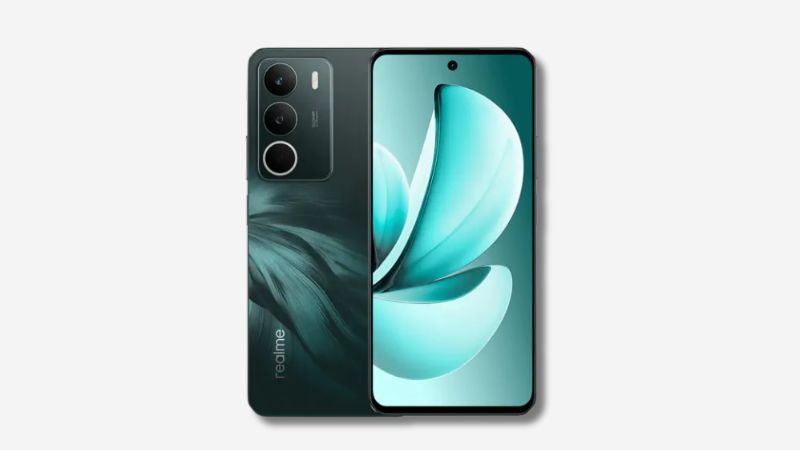 Điện thoại Realme C71 phân khúc phổ thông pin trâu