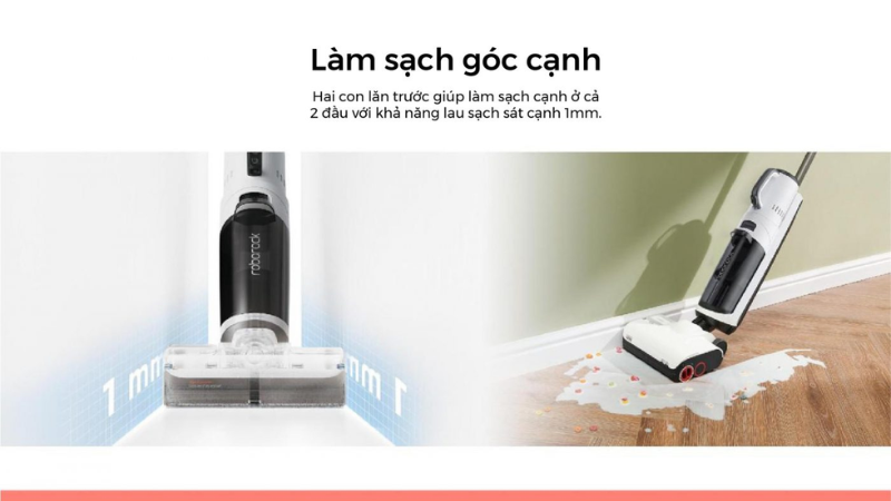 Làm sạch bụi bẩn hiệu quả