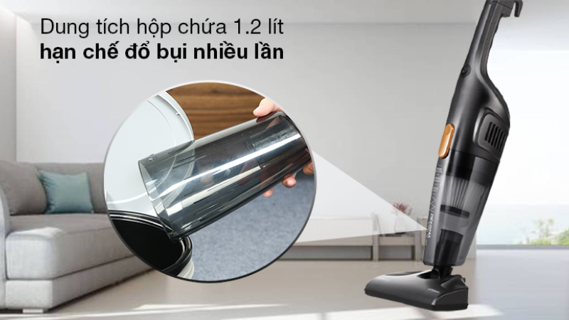 Những tiêu chí quan trọng khi mua máy hút bụi