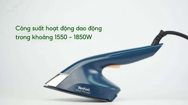 Quan tâm đến công suất hoạt động