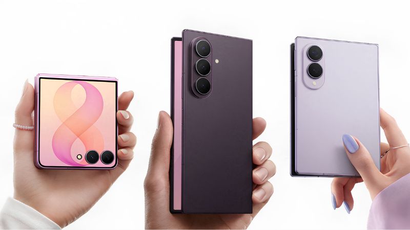 Tổng quan về điện thoại Samsung Galaxy Z 