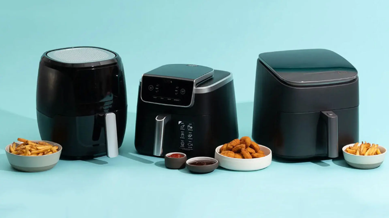 Các loại nồi chiên không dầu phổ biến hiện nay