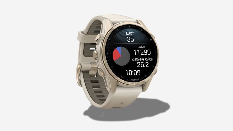 đồng hồ thông minh garmin fenix 8 bền bỉ