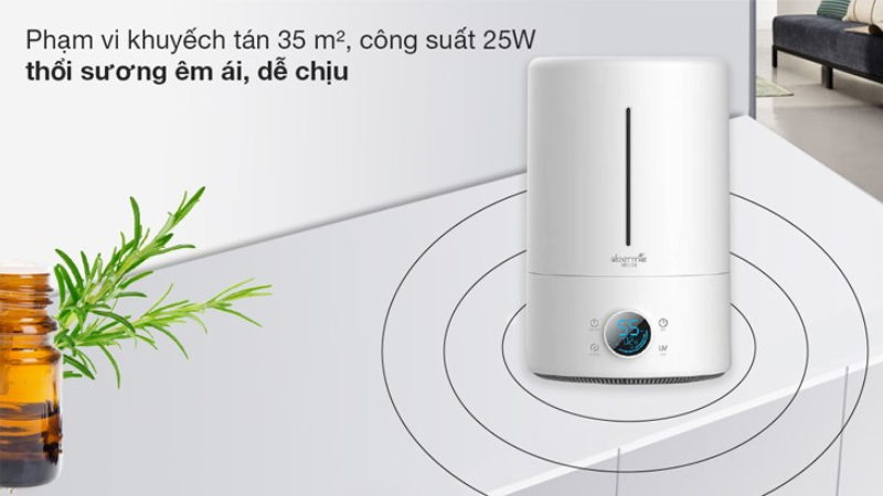 Lợi ích khi sử dụng máy lọc không khí