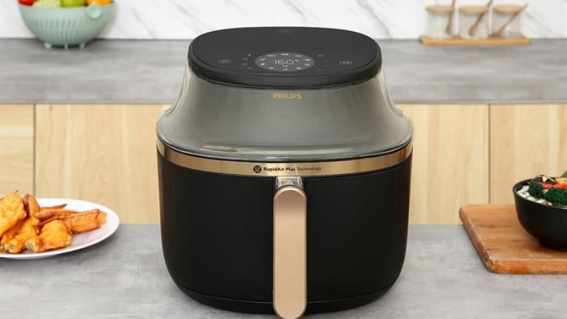 nồi chiên không dầu Philips