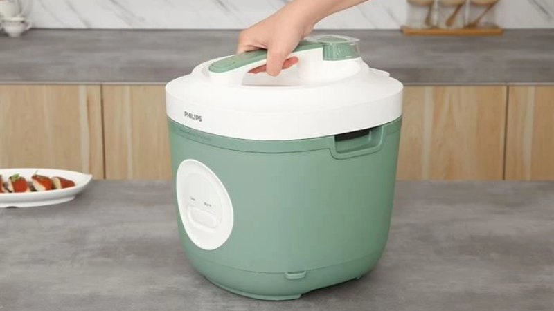 Nồi cơm điện Philips có điểm gì khác biệt