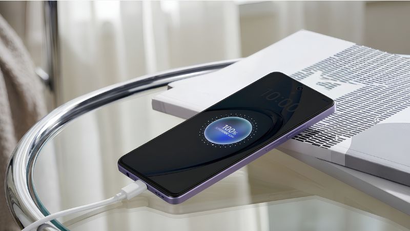 Sạc siêu tốc SuperVOOC an toàn tuyệt đối