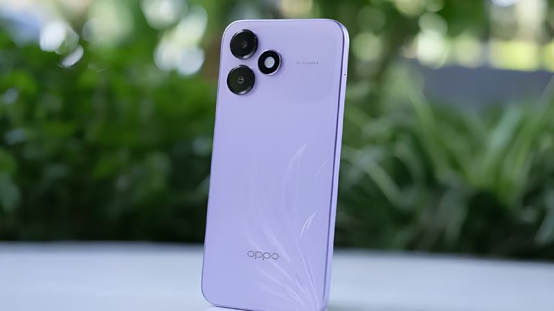điện thoại oppo thiết kế công thái học, dẫn đầu xu hướng