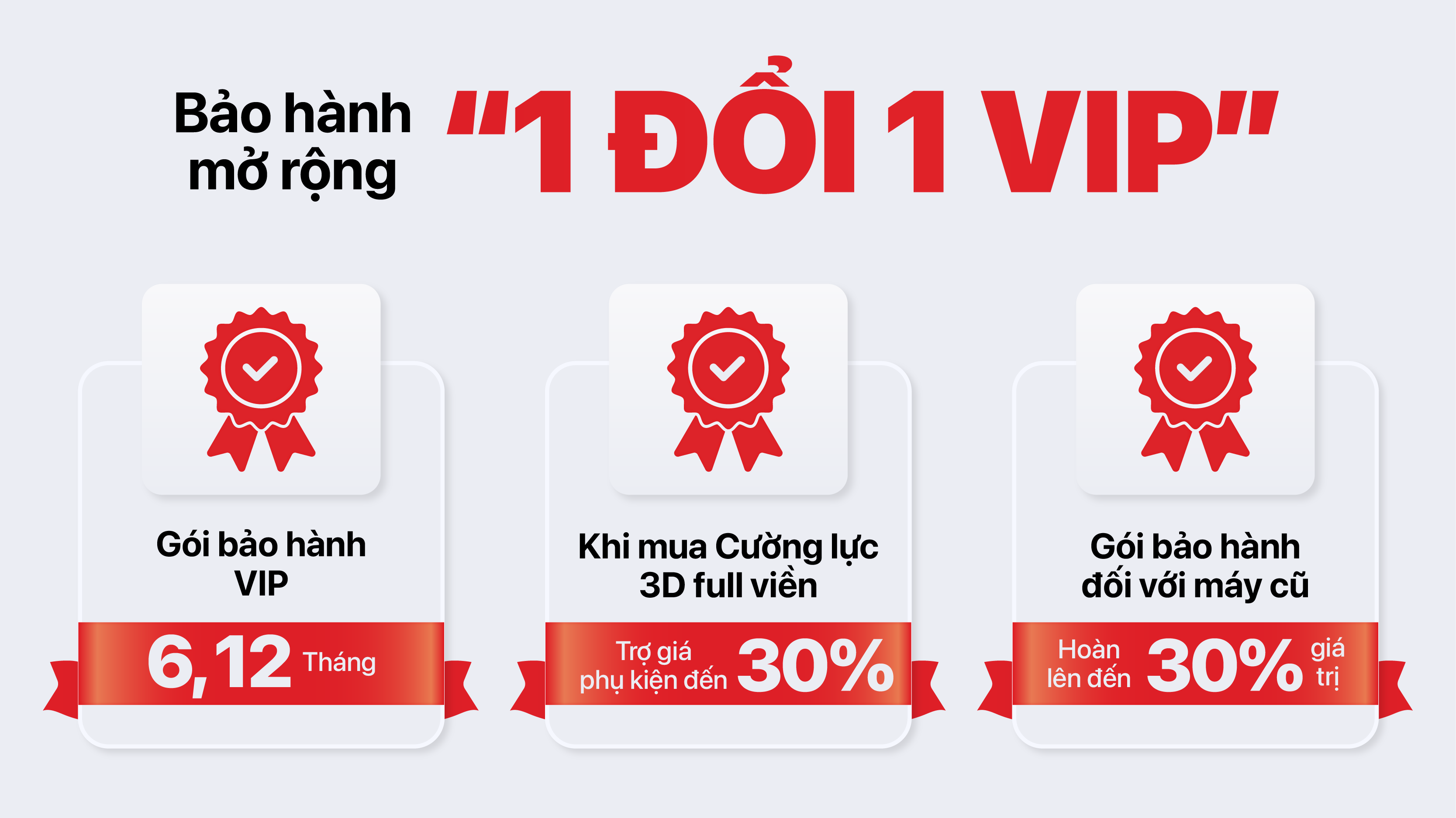 chính sách bảo hành mở rộng