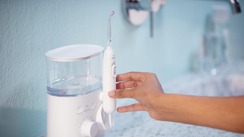 Lợi ích khi sử dụng máy tăm nước
