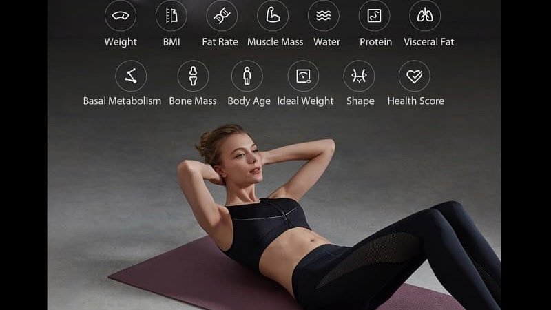 Những chỉ số thường có trên cân sức khỏe thông minh