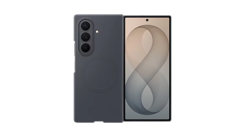 Ốp lưng Silicone Samsung Galaxy Z Fold8 Ultra Magnet