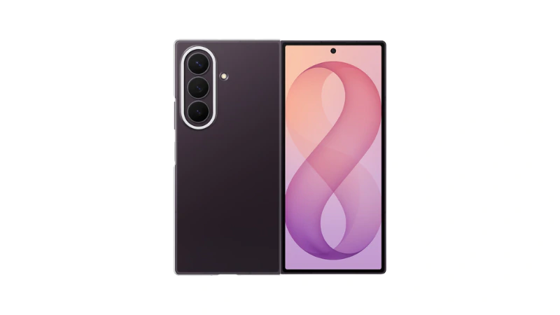 Ốp lưng trong suốt Samsung Galaxy Z Fold8 Ultra
