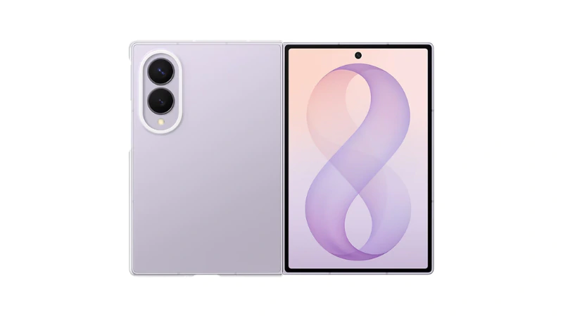 Ốp lưng trong suốt Samsung Galaxy Z Fold8