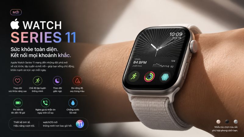 Apple Watch series 11